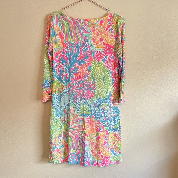 Lilly Pulitzer Women's Size S Sophie Dress UPF 50 Beach Wear Sun Protection - Picture 7 of 7